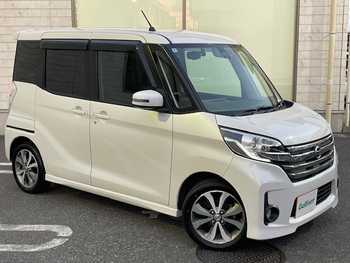 日産 デイズ ルークス ハイウェイスターターボ 純ナビ 全方位カメラ 両側パワスラ  ETC