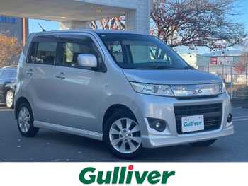 スズキ ワゴンＲ スティングレー X 社外ナビ（AVN558HD） ワンセグTV ETC