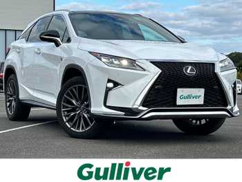 レクサス ＲＸ 300 Fスポーツ 純正ナビ サンルーフ全方位カメラ BSM ETC