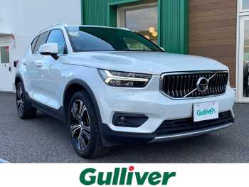 ボルボ ＸＣ４０ T4 AWD インスクリプション 1オーナー/4WD/衝突軽減/レザー/純正ナビ