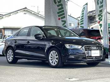 アウディ Ａ３ セダン 1．4 TFSI メーカーOPナビ バックカメラ ETC