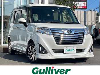 トヨタ ルーミー カスタムG 4WD・寒冷地仕様・純正SDナビ