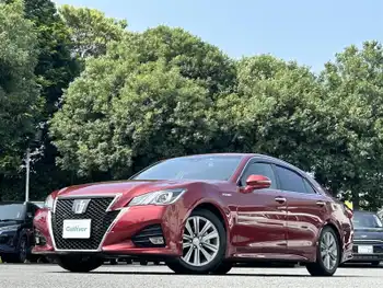 トヨタ クラウン ハイブリッド アスリートS