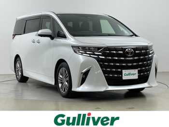 トヨタ アルファード Z 寒冷地仕様・純正14型DA・フルセグTV