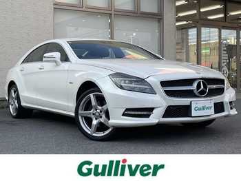 メルセデス・ベンツ ＣＬＳ３５０ SB Bエフィシェンシー AMGスポP 純正ナビTV Bモニター 黒革 純正AW ETC