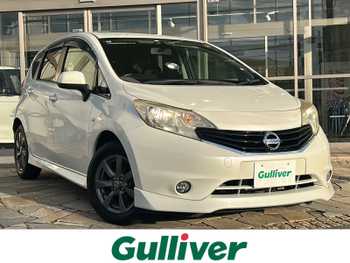 日産 ノート X エアロスタイル 純正ナビ 衝突軽減 ETC 純正マット 純正AW