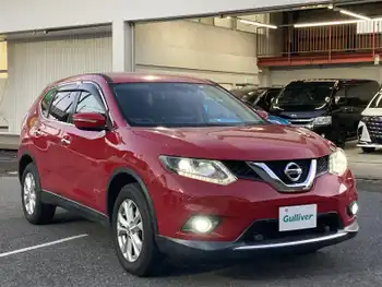 日産 エクストレイル 20X エマージェンシーブレーキ