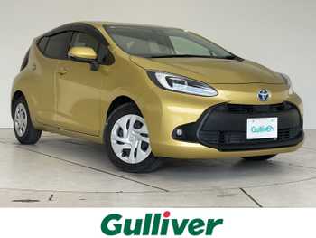 トヨタ アクア X 純正DAナビ Bカメラ レーダークルーズ LED