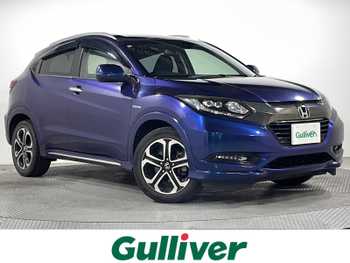 ホンダ ヴェゼル ハイブリッド Z ホンダセンシング 純正8型ナビ Bカメラ シートヒーター LED