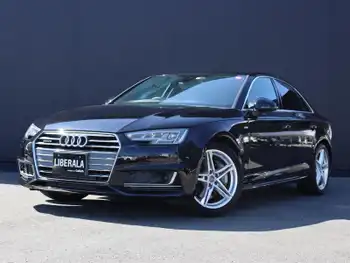 アウディ Ａ４ 2.0 TFSI クワトロ スポーツ Sライン PKG ACC LKA BSM ナビTV マトリクスLEDドラレコ