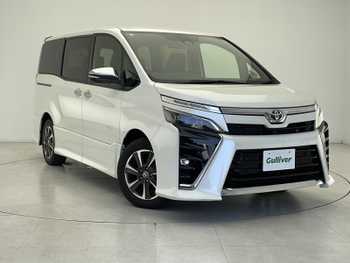 トヨタ ヴォクシー ZS 煌Ⅲ 純正ナビ 後席モニター 両側パワスラ ETC