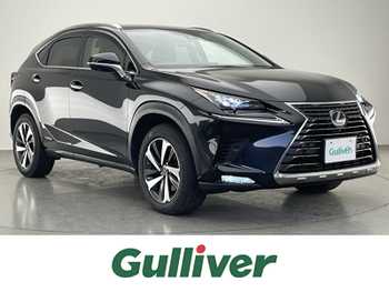 レクサス ＮＸ 300h バージョンL 純ナビ BSM ACC シーケンシャルウィンカー