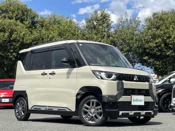 三菱 デリカミニ T プレミアム 9型ナビ　全方位カメラ　両側電動ドア