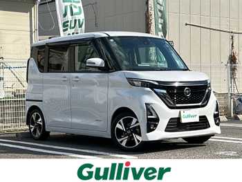 日産 ルークス HWS Gターボ プロパイロットED 純正9型ナビ　快適パック ドラレコ前後