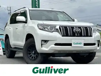 トヨタ ランドクルーザー プラド TX Lパッケージ ワンオーナー/軽油/4WD/黒革シート/