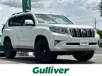 トヨタ ランドクルーザー プラド TX Lパッケージ ワンオーナー/軽油/4WD/黒革シート/