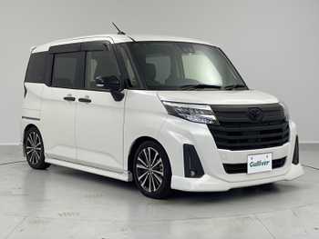 トヨタ ルーミー カスタムG－T 純正ナビ 全周囲カメラ 両側パワスラ ETC
