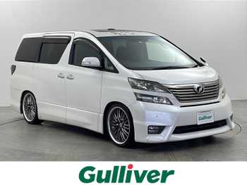 トヨタ ヴェルファイア 2．4Z ワンオーナー 純正ナビ Wサンルーフ ETC