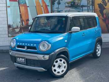 スズキ ハスラー G 文字エンブレム　衝突被害軽減ブレーキ　横