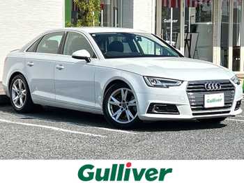 アウディ Ａ４ 2．0TFSIスポーツ ナビ　バックカメラ　電動シート　クルコン