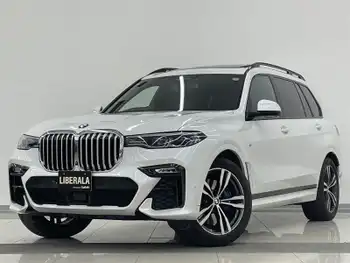 ＢＭＷ Ｘ７ xDrive35d Mスポーツ HDC　アップルカープレイ　フルセグTV　CBC