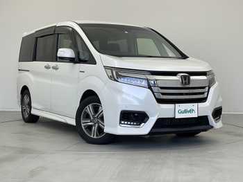 ホンダ ステップワゴン スパーダ ハイブリッド G ホンダセンシング 禁煙車全方位カメラ純正ナビフルセグETC