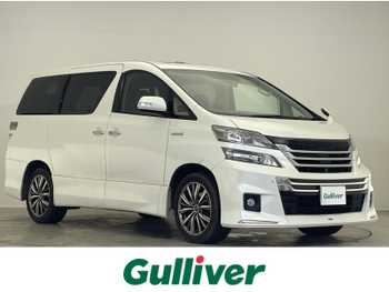 トヨタ ヴェルファイア ハイブリット ZR モデリスタ 後席モニター クルコン ETC