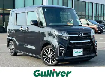 ダイハツ タント カスタム RS フルセグナビ シートヒーター 両側パワスラ