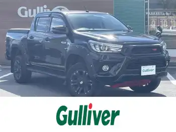 トヨタ ハイラックス X 後方バックカメラ　ステアリングハンドル　