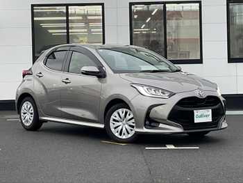 トヨタ ヤリス Z 1オナ 純正DPオーディオ ドラレコ ETC