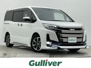トヨタ ノア Si ダブルバイビーⅢ アルパイン11型ナビ TRDエアロ/サス 禁煙車