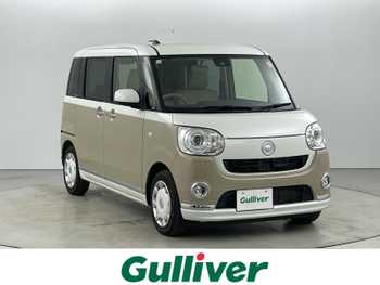 ダイハツ ムーヴ キャンバス G メイクアッフ SA Ⅱ 純正8型ナビ 全方位カメラ ETC LED 禁煙車