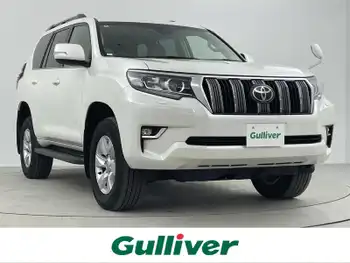 トヨタ ランドクルーザー プラド TX Lパッケージ サンルーフ純正ナビBカメラ革シート