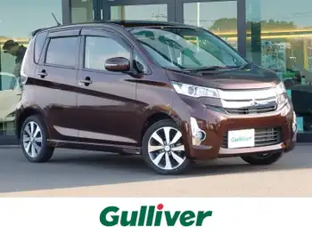 三菱 ｅＫカスタム T 純正ナビ バックカメラ ETC 純正AW HID