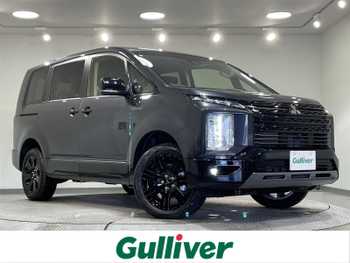 三菱 デリカＤ：５ シャモニー 未使用車 衝突軽減 クルコン 両側パワスラ