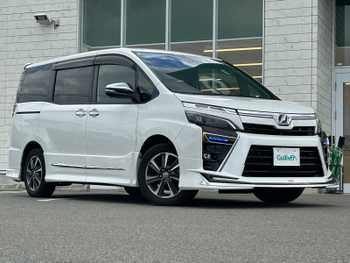 トヨタ ヴォクシー ZS 煌Ⅱ 両側パワスラ　社外SDナビ　クルコン