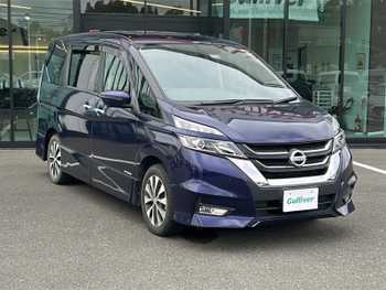 日産 セレナ ハイウェイスター 全方位バックカメラ　純正後部座席モニター