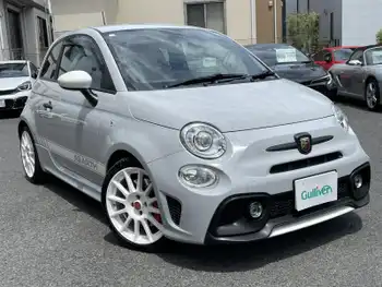 アバルト ５９５ エッセエッセ 1オーナー 5MT 170台限定 ディーラー記録有