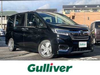ホンダ ステップワゴン スパーダ ハイブリッド G EX ホンダセンシング 純正ナビ Bカメラ ETC リアモニター