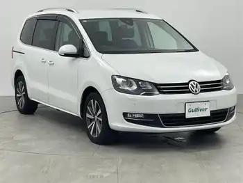 フォルクスワーゲン シャラン TDI ハイライン ルーフレール ナビ バックカメラ クルコン