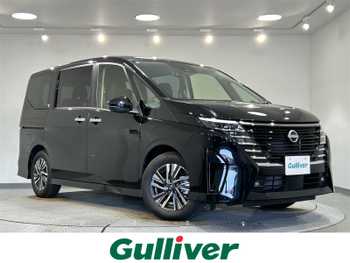 日産 セレナ ハイウェイスター V 純正12.3型ナビ プロパイロット 全方位 ETC