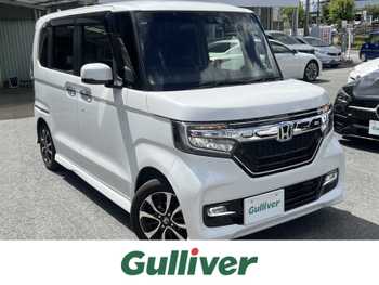 ホンダ Ｎ ＢＯＸ カスタム G L ホンダセンシング 純正ナビ バックカメラ 電動ドア フルセグ