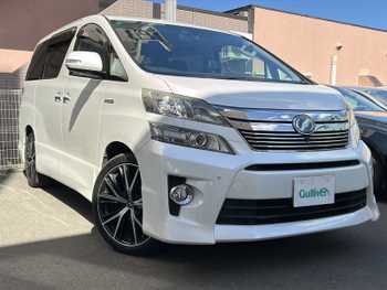 トヨタ ヴェルファイア ハイブリット ZR Gエディション