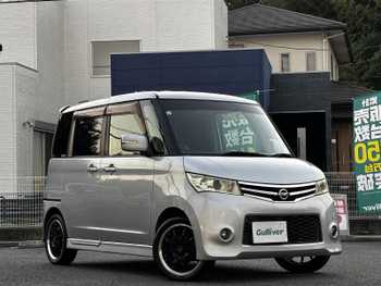 日産 ルークス ハイウェイスター 社外ナビ デジタルインナーミラー 社外AW