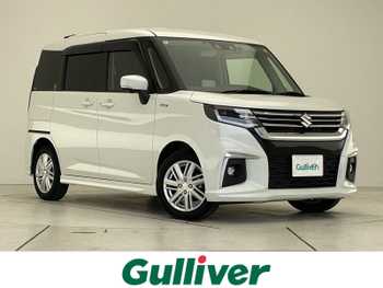 スズキ ソリオ HV MZ 純正9型DAナビ 全方位 両側電動 HUD LED