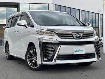 トヨタ ヴェルファイア ハイブリット Z ゴールデンアイズ 純正ナビ/サンルーフ/後席モニタ/両側電動