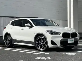ＢＭＷ ＢＭＷ Ｘ２ xDrive 20d MスポーツX 純ナビ Bカメラ 前後ドラレコ ETC LED