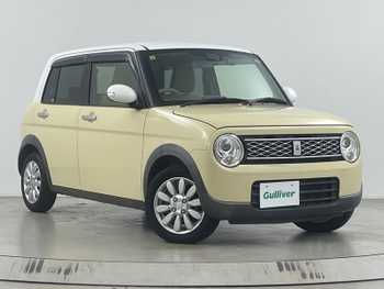 スズキ ラパン X 社外ナビ バックカメラ ドラレコ ETC