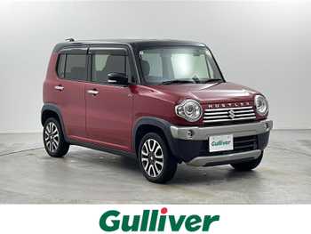 スズキ ハスラー Jスタイル Ⅱ 禁煙車 衝突軽減 社外ナビ ドラレコ　
