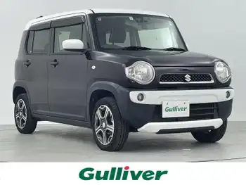 スズキ ハスラー G 社外ナビETCドラレコ純AWシートヒーター